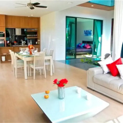Отель Baan Bua Nai Harn 3 bedrooms Villa комната для гостей фото 4