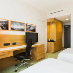 Отель Courtyard by Marriott Stockholm Kungsholmen 4* Номер Делюкс с различными типами кроватей фото 5