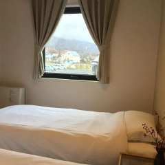 Отель Uchimaru Hakuba Хакуба комната для гостей