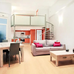 Апартаменты Casa Valeta Studio Барселона комната для гостей фото 2