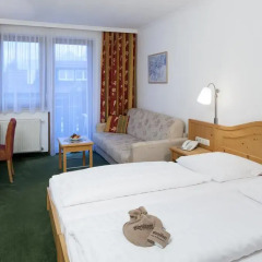 Hotel Gasthof Zum Kirchenwirt 4* Стандартный номер фото 7