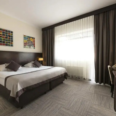 Europeum Hotel 3* Стандартный номер с двуспальной кроватью фото 13