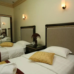 Cedar Hotel 3* Стандартный номер с 2 отдельными кроватями