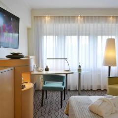 Отель Best Western Premier Parkhotel Kronsberg 4* Номер Бизнес с различными типами кроватей фото 3