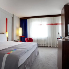 Гостиница Park Inn by Radisson Sheremetyevo Airport Moscow 4* Стандартный номер с различными типами кроватей фото 2