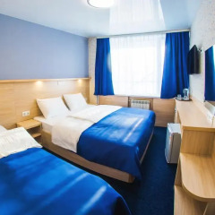 Truskavets 365 Hotel 3* Стандартный номер с различными типами кроватей фото 6