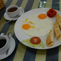 Отель Golden Time Hostel Вьетнам, Ханой - отзывы, цены и фото номеров - забронировать отель Golden Time Hostel онлайн питание фото 2