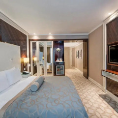 Elite World Business Hotel 5* Стандартный номер с различными типами кроватей фото 3