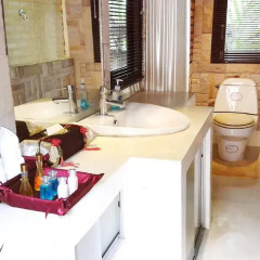Отель BB Pool Villa ванная