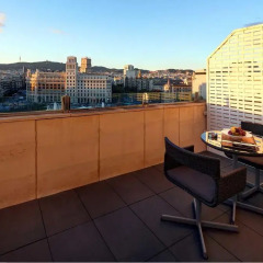 Olivia Plaza Hotel 4* Улучшенный номер с различными типами кроватей фото 11