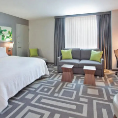 Отель Hilton Garden Inn New York/Central Park South-Midtown West 3* Полулюкс с различными типами кроватей фото 8