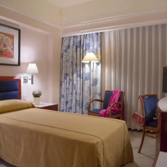 Mediterranean Hotel 4* Стандартный номер с различными типами кроватей фото 11