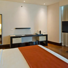 Отель NH Collection Guadalajara Providencia 4* Улучшенный номер с различными типами кроватей фото 3