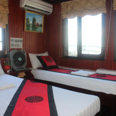 Отель Halong Dolphin Cruise 3* Стандартный номер с различными типами кроватей