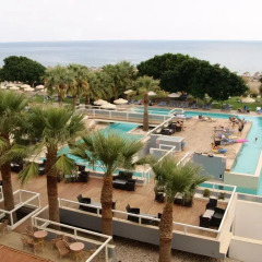 Отель Blue Sea Beach Resort - All Inclusive балкон