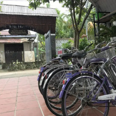 Отель Coconut Hamlet Homestay спортивное сооружение