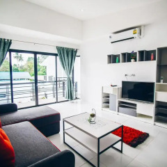 Апартаменты Infinity Bophut Apartments Самуи комната для гостей фото 5
