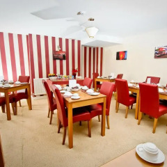 Отель Leigh House Hotel Великобритания, Лондон - отзывы, цены и фото номеров - забронировать отель Leigh House Hotel онлайн питание фото 3