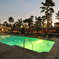 Отель Downtown LA Extended Stay бассейн