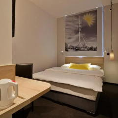 Отель Letomotel Munchen City Nord 3* Стандартный номер фото 3