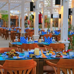 Отель Club Azur Resort Египет, Хургада - 2 отзыва об отеле, цены и фото номеров - забронировать отель Club Azur Resort онлайн питание фото 3