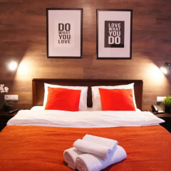 LiKi LOFT HOTEL 3* Улучшенный номер с различными типами кроватей фото 8
