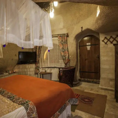 Мини-отель Oyku Evi Cave Люкс с различными типами кроватей фото 37