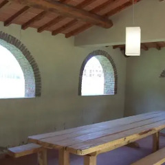 Отель Agriturismo Montassi E Bruscolaio Монтеварчи бассейн