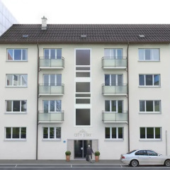 Апартаменты City Stay Apartments Nordstrasse парковка
