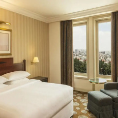 Отель Sheraton Amman Al Nabil Hotel Иордания, Амман - отзывы, цены и фото номеров - забронировать отель Sheraton Amman Al Nabil Hotel онлайн комната для гостей фото 3