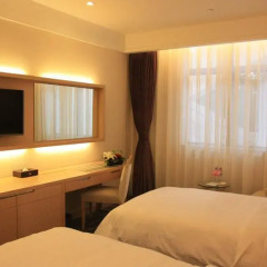Апартаменты Honlux Apartment Номер Делюкс с 2 отдельными кроватями фото 5