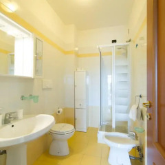 Отель Domus Fiera di Roma Village ванная