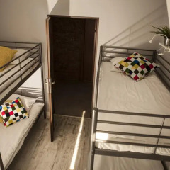 Bi-Pi Hostel сауна