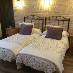 Отель Spa Complejo Rural Las Abiertas комната для гостей