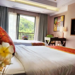 Grand Metropark Bay Hotel Sanya 4* Номер Делюкс с 2 отдельными кроватями фото 11