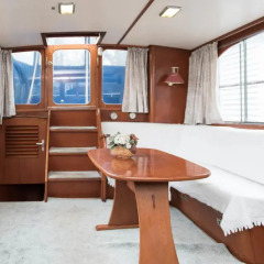 Отель Authentic Houseboats Amsterdam Нидерланды, Амстердам - отзывы, цены и фото номеров - забронировать отель Authentic Houseboats Amsterdam онлайн ванная