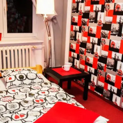 Отель Amnezja Hostel Польша, Вроцлав - отзывы, цены и фото номеров - забронировать отель Amnezja Hostel онлайн комната для гостей фото 4