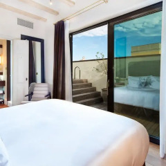 Hotel DO Plaça Reial 5* Стандартный номер с двуспальной кроватью фото 3