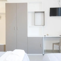 Hotel Campus Sanpaolo 3* Стандартный номер с двуспальной кроватью фото 5