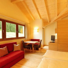 Hotel & Residence St. Nikolaus Монклассико комната для гостей фото 5