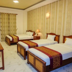 Отель Da Lat Dong Duong 4* Стандартный номер фото 4