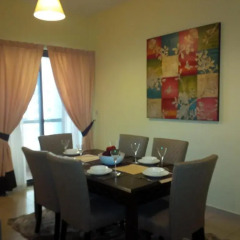 Отель Jumeirah Beach Residence S2 4 Bedroom в номере фото 2