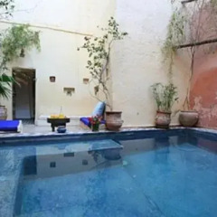 Отель Riad Darmouassine Марокко, Марракеш - отзывы, цены и фото номеров - забронировать отель Riad Darmouassine онлайн бассейн фото 2