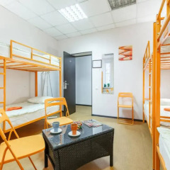 Сафари Хостел Кровать в общем номере с двухъярусными кроватями фото 19