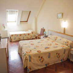 Hotel Cristal 1 Стандартный номер с двуспальной кроватью