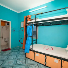 Halong Party Hostel Кровать в общем номере с двухъярусной кроватью фото 4
