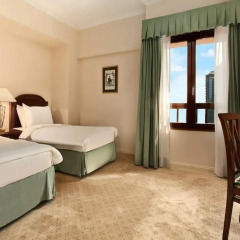 Отель Hilton Cairo World Trade Center Residences 4* Люкс с различными типами кроватей фото 2