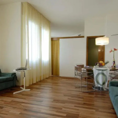 Отель Residence Porta Al Prato 4* Апартаменты с 2 отдельными кроватями фото 24