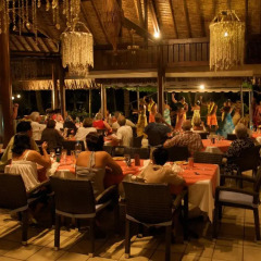 Отель Maitai Polynesia Французская Полинезия, Бора-Бора - отзывы, цены и фото номеров - забронировать отель Maitai Polynesia онлайн помещение для мероприятий фото 2
