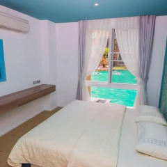 Отель Atlantis Condo Jomtien Pattaya By New Паттайя комната для гостей фото 2